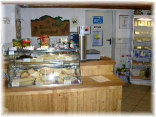 Käsetheke Käsetheke